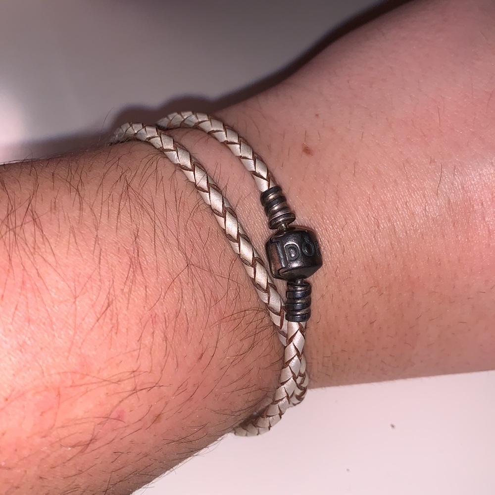 Ivory Pandora Rope Bracelet - Picture 3 of 3